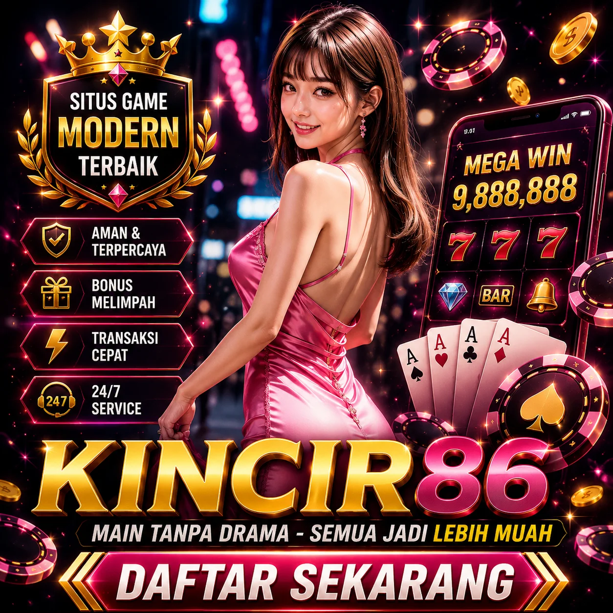KINCIR86 | Kesempatan Menikmati Hiburan Dengan Gaya Kekinian